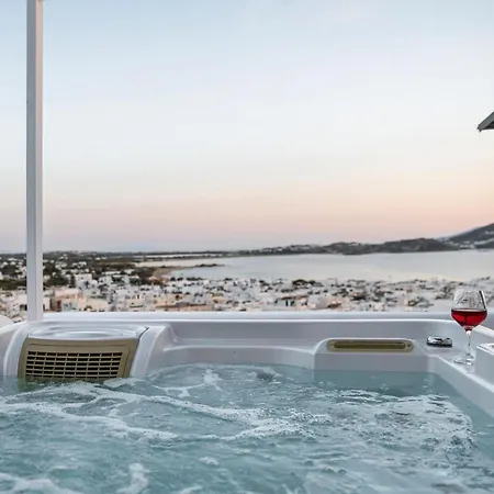 شقة K Town Naxos *