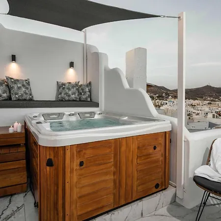 K Town Naxos شقة Naxos City