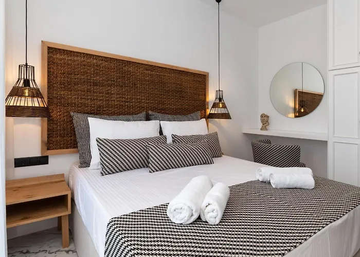 K Town Naxos Апартаменты Naxos City