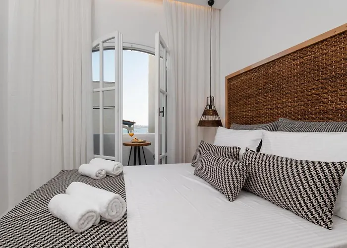 Апартаменты K Town Naxos Naxos City