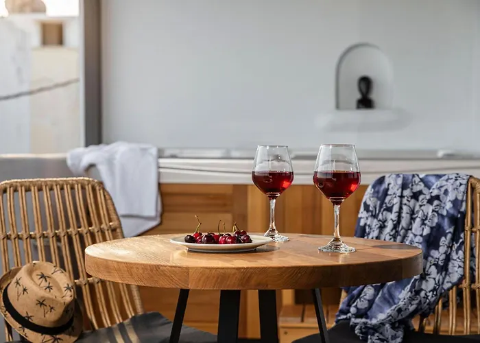 Апартаменты K Town Naxos Naxos City