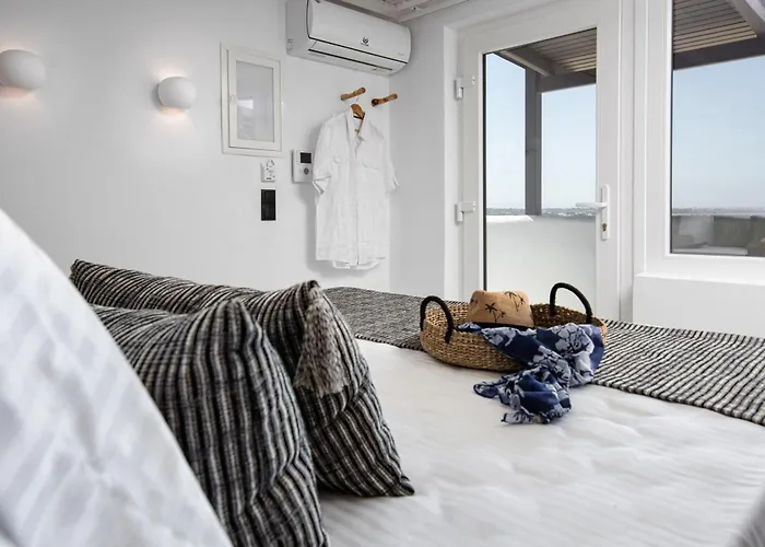 K Town Naxos Апартаменты Naxos City