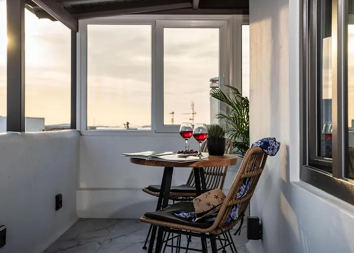 Апартаменты K Town Naxos Naxos City