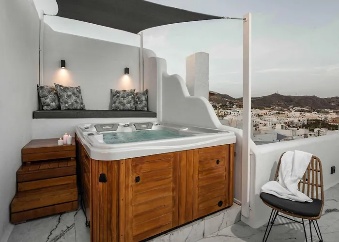 K Town Naxos Апартаменты Naxos City