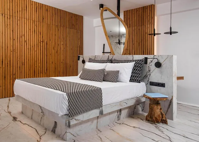 K Town Naxos Апартаменты Naxos City