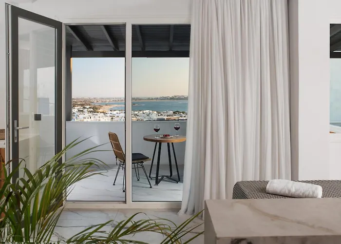 K Town Naxos Апартаменты Naxos City